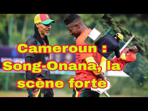 Lions Indomptables: ce que André Onana et Rigobert Song se sont dits