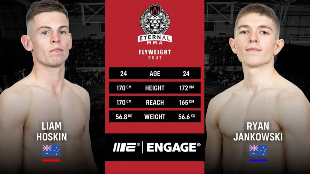 ETERNAL MMA 66 - LIAM HOSKIN VS RYAN JANKOWSKI - MMA FIGHT VIDEO