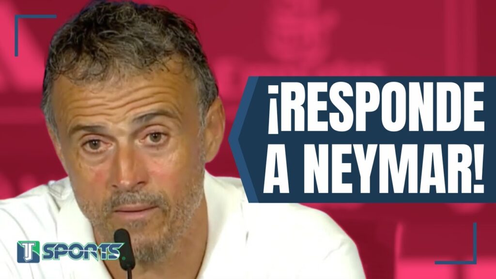 Luis Enrique LE RESPONDE a Neymar por su COMENTARIO de “el PSG es el INFIERNO” Luis Enrique LE RESPONDE a Neymar por su COMENTARIO de "el PSG es el INFIERNO"