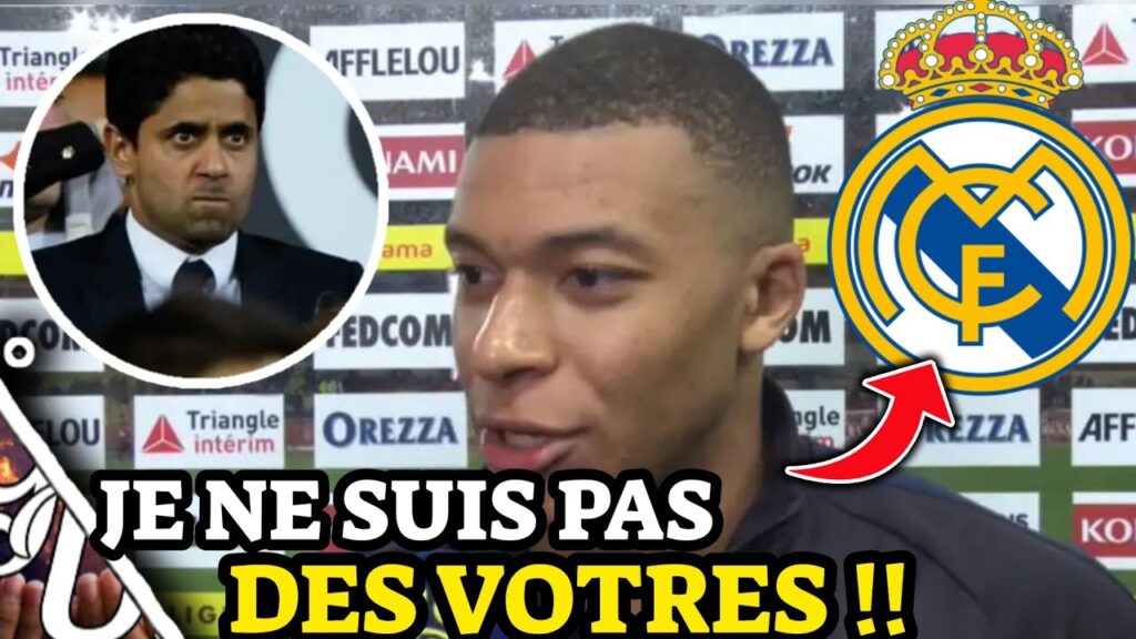 🚨 URGENT !! MBAPPE PRÉPARE UN COUP EN DOUCE AU PSG !! VOICI LES DÉTAILS !!