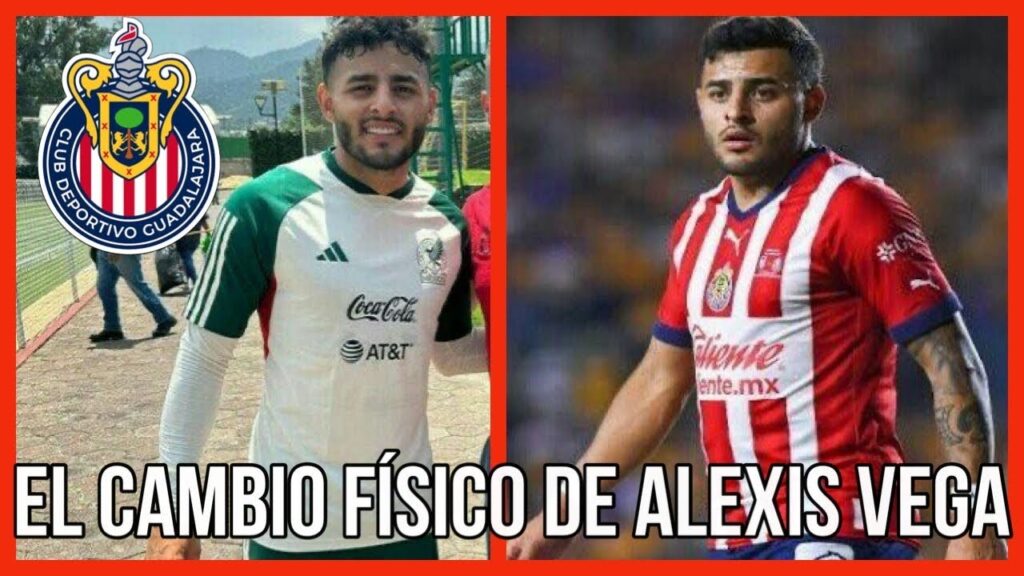 🚨Noticias chivas | SE LES ACABÓ SU GORDITO | El increíble cambio físico de Alexis Vega | chivas hoy