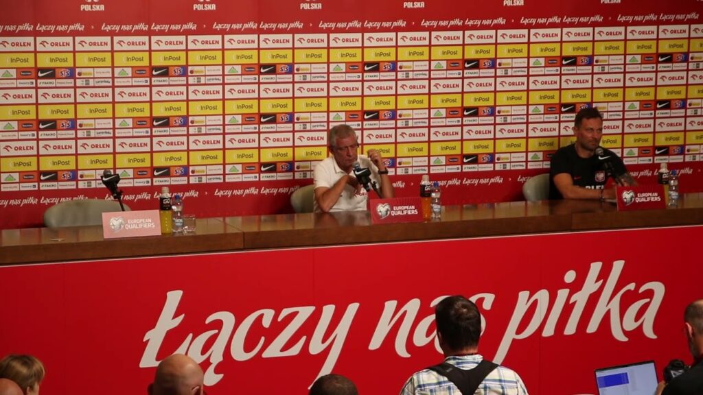 FERNANDO SANTOS | CHCĘ POLSKI NA EURO 2024 | KONFERENCJA PRZED MECZEM POLSKA VS WYSPY OWCZE