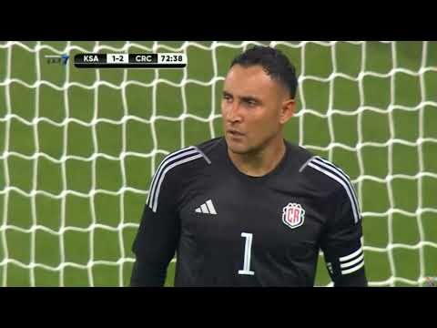 ¡Keylor Navas siempre extraordinario!