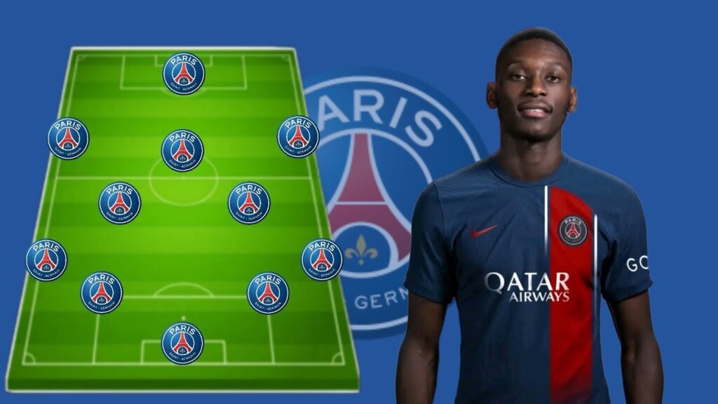 Paris Saint Germain Potential Lineup With Summer Transfers 2023 Feat R.Kolo Muani🔥😱