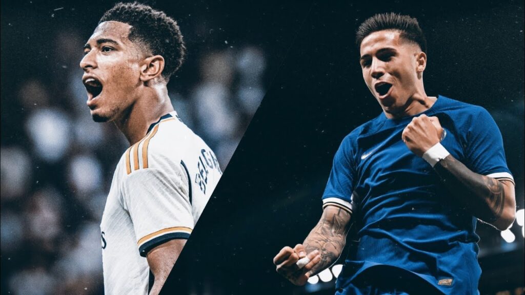 Enzo Fernandez vs Jude Bellingham 🔥