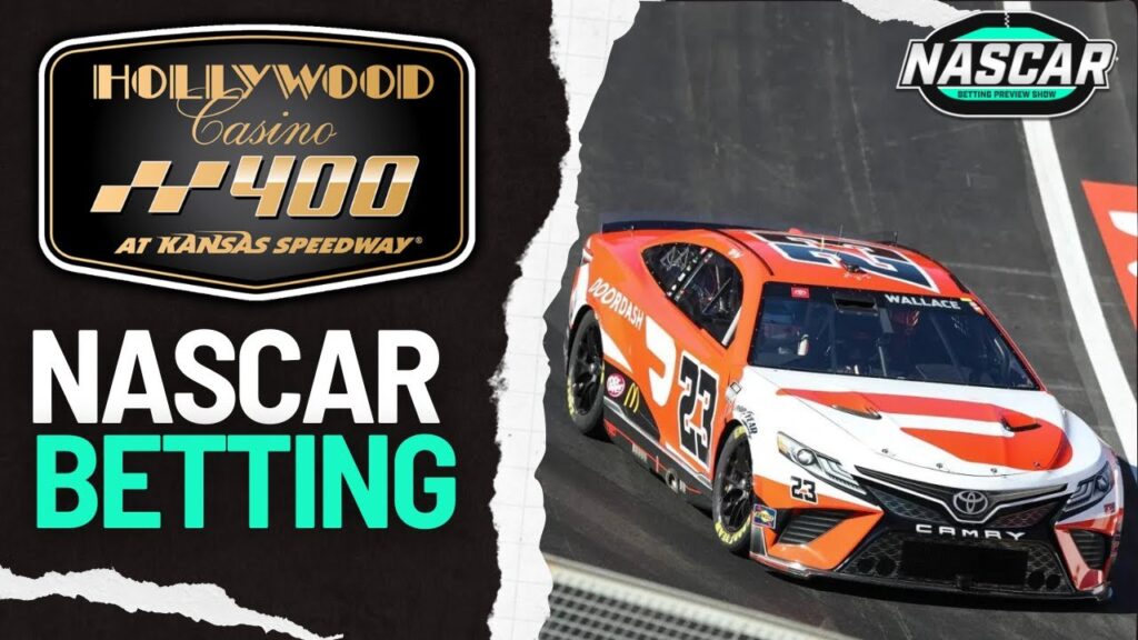 2023 Hollywood Casino 400 at Kansas Odds, Bets & Picks (NASCAR Betting Preview Show)