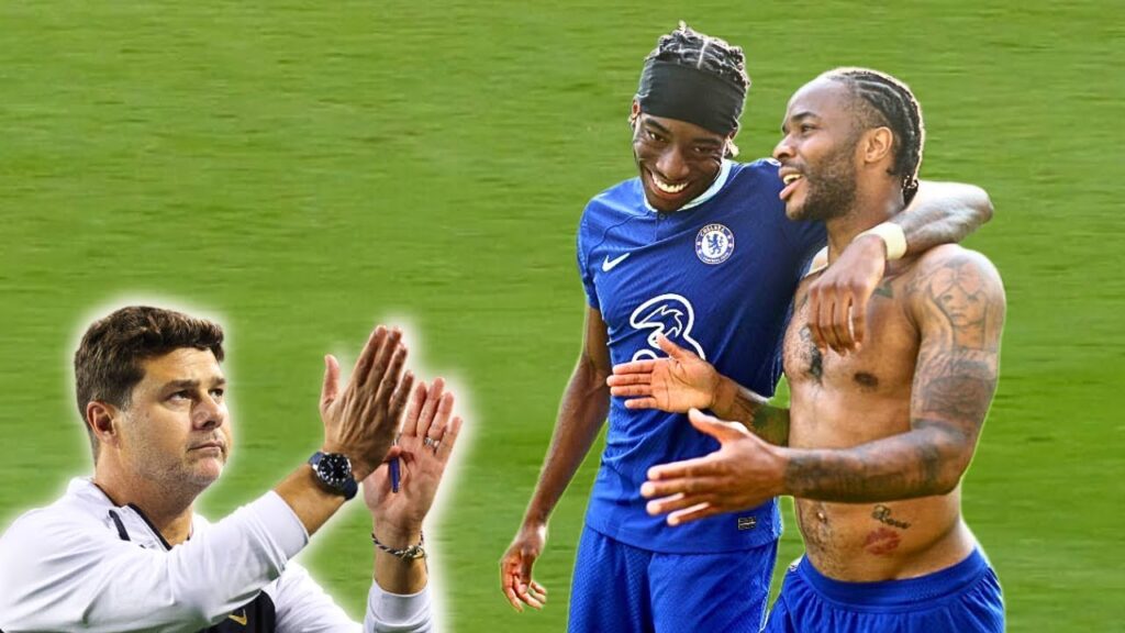 Raheem Sterling & Noni Madueke Play BEAUTIFUL FOOTBALL