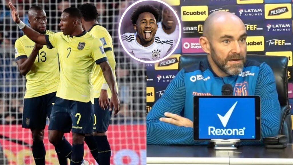 BAJA SENSIBLE PARA LA ECUADOR SEGUN FELIX SANCHEZ / DESDE ALEMANIA NUEVO DELANTERO PARA EC