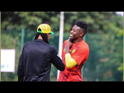 Comment Rigobert Song et Onana ont répondu aux détracteurs (Hiboux 😜) 🇨🇲😍🦁