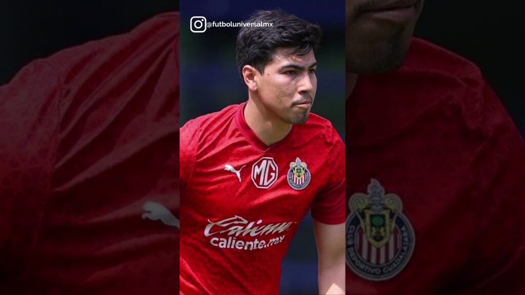 ¡ÉRICK GUTIÉRREZ YA VA A DEBUTAR CON CHIVAS 🔴! #futbolmexicano#ligamx #chivas #chivasdelguadalajara