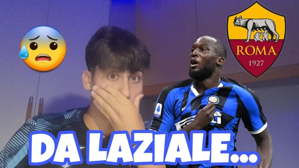 DA LAZIALE...😰 ROMELU LUKAKU ALLA ROMA‼😱🔥 COLPO CHAMPIONS⁉️