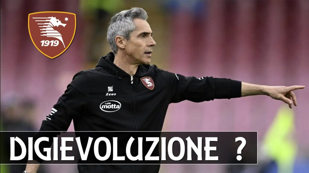 PAULO SOUSA cambia modulo? | SALERNITANA camaleontica