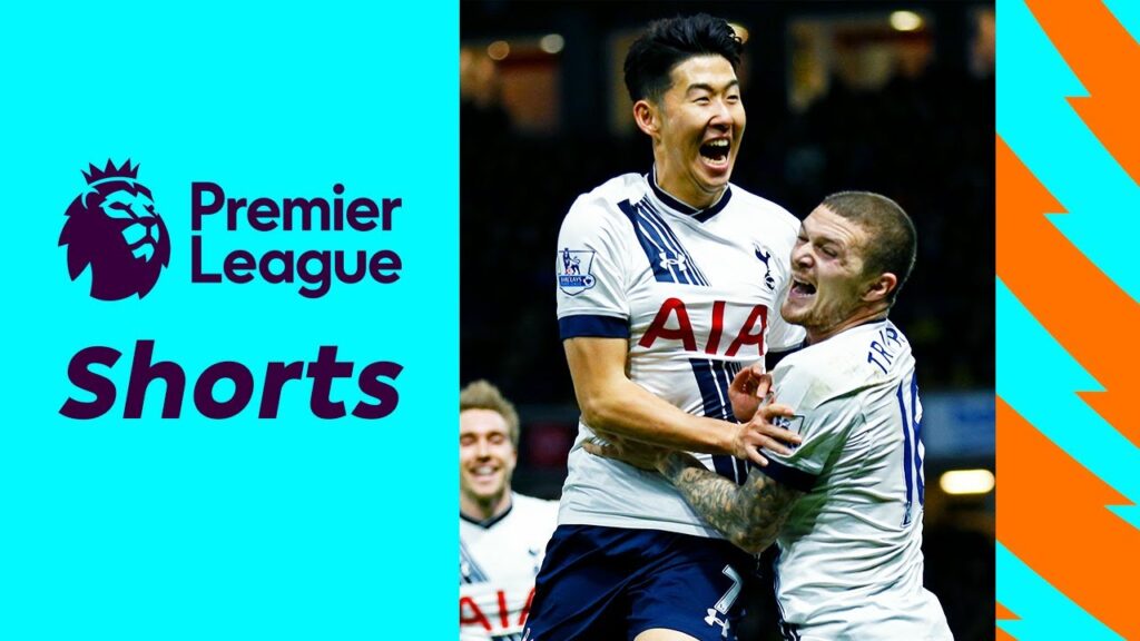 Kieran Trippier 🤝 Son Heung-min #Shorts Kieran Trippier 🤝 Son Heung-min #Shorts