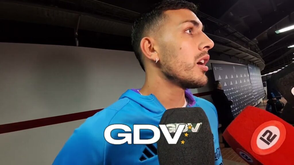 la palabra de Leandro Paredes /#argentina 1 #ecuador 0 / #eliminatorias Fecha 1