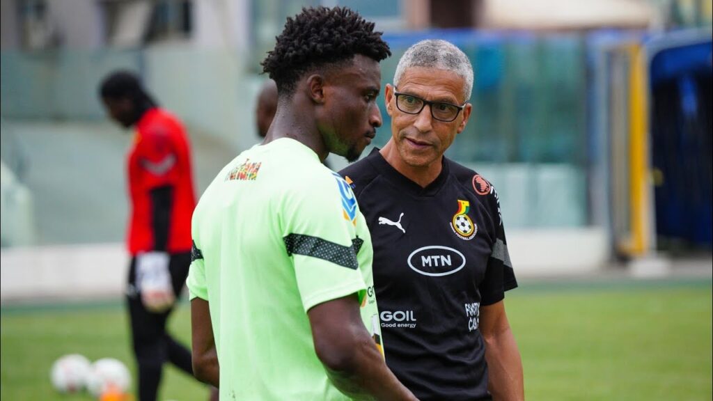 Mohammed Kudus Nearly Injured Atizigi, Watch Black Stars First Training Session Videos, Afcon
