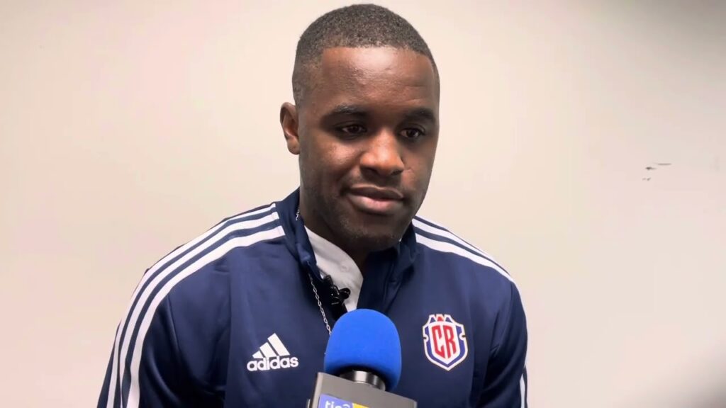 JOEL CAMPBELL: “GANAMOS Y JUGAMOS MUY BIEN AL FÚTBOL”