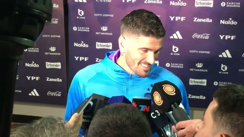 Rodrigo De Paul | Argentina 1-0 Ecuador | Fecha 1 - Eliminatorias Sudamericanas Mundial 2026