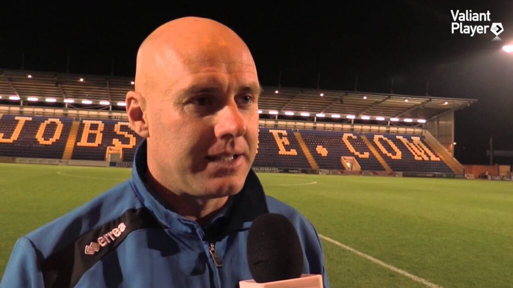Freeview: Rob Page Post Colchester United (A) - 2015/16
