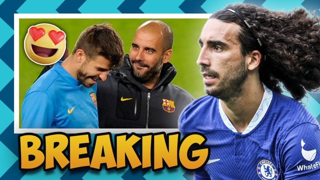 GERARD PIQUE PRAISED ‘INCREDIBLE’ MAN CITY MAN; BLOCKED ARSENAL FROM SIGNING ILKAY GUNDOGAN