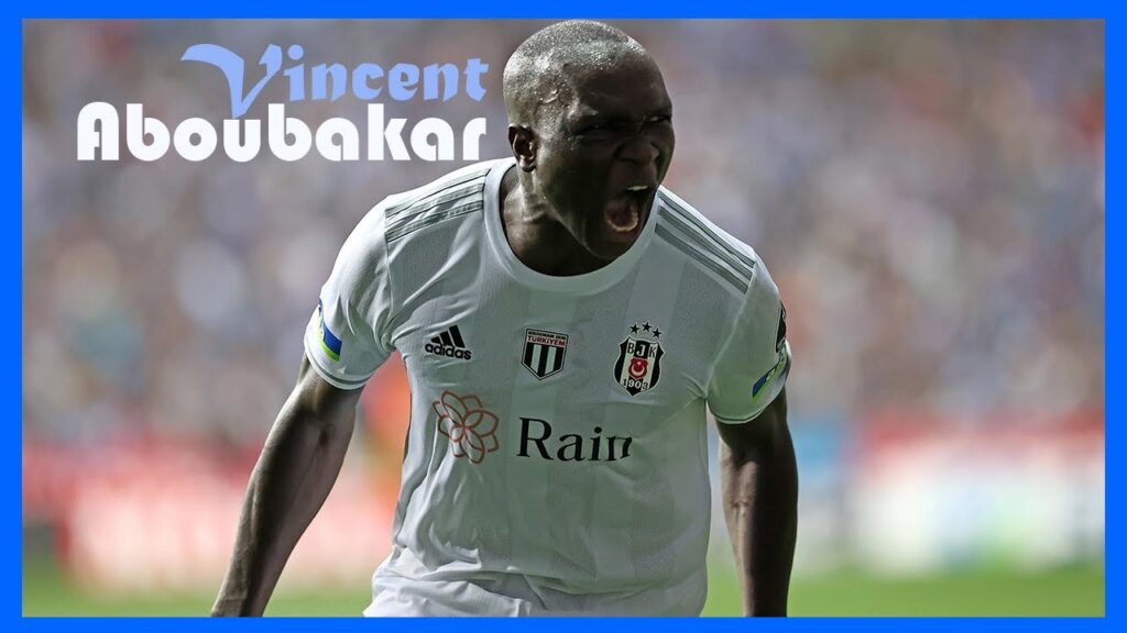 Vincent Aboubakar, Beşiktaş formasıyla attığı goller #Aboubakar #Beşiktaş