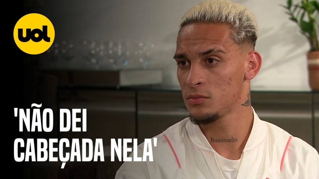 ANTONY DÁ A VERSÃO DELE SOBRE BRIGA COM EX-NAMORADA E NEGA AGRESSÃO: 'ELA VEIO PRA CIMA DE MIM'