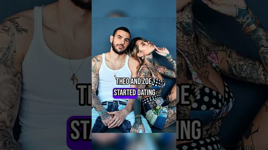 Who is Theo Hernandez Girlfriend? 😍 #viral #acmilan #theohernandez