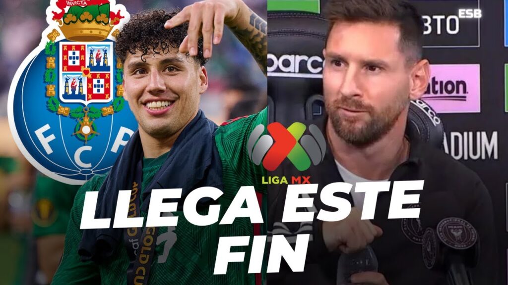 ¡ACUERDO Por JORGE SÁNCHEZ! | Así HABLÓ MESSI de la LIGA MX "ES..."| OFICIAL, A ARABÍA