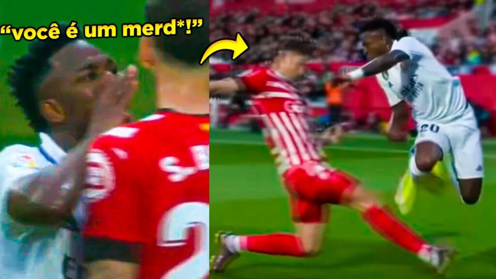 VINI JR. FAZ JOGADAS ESPETACULARES, METE GOL E SOFRE R4CISMO!!! VINI DESTRUIU DE NOVO NA ESPANHA!!