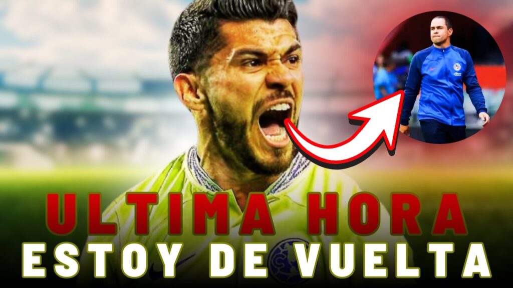 🔥 Henry Martín ya tiene fecha de regreso CONFIRMADA para jugar con el Club América #clubamerica