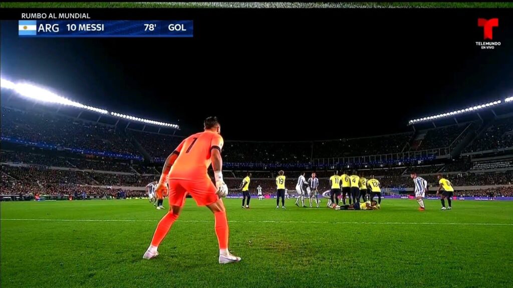 That's Why They Say Messi Free Kicks Are SCRIPTED