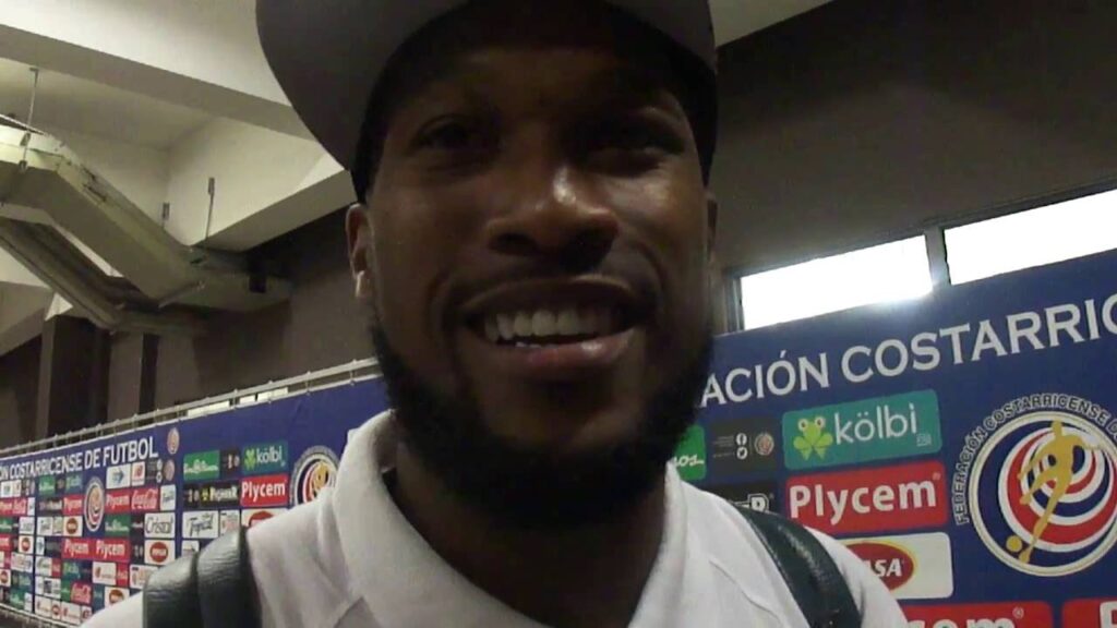 Kendall Waston resalta el aporte de Álvaro Saborio a la Tricolor