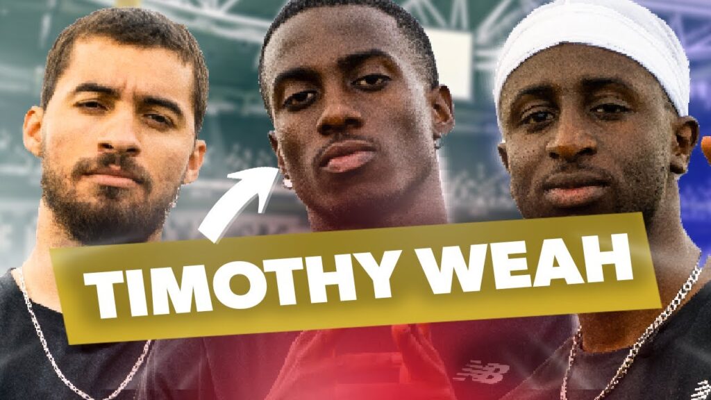 On AFFRONTE TIMOTHY WEAH  de la JUVENTUS (Spoiler: Il est trop fort)