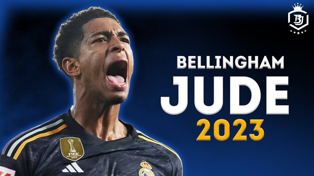 Jude Bellingham 2023 - Magic Skills, Goals & Assists | HD