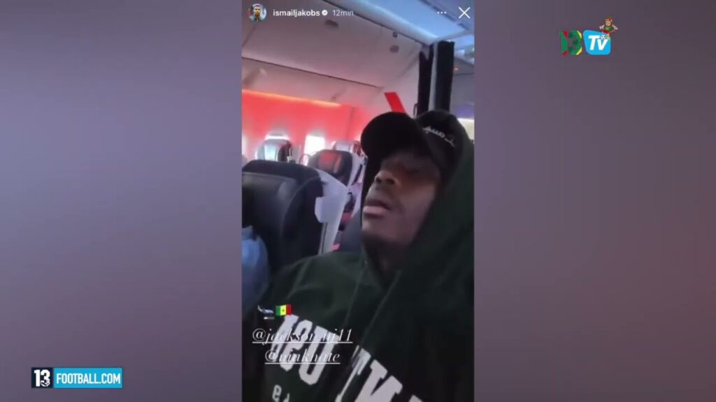 Les lions sur le chemin du regroupement: Jackson, Jakobs et Niakate qui dort comme un bébé