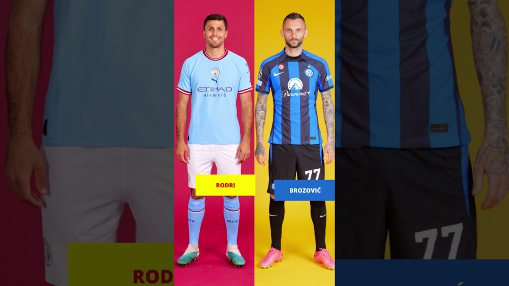 RODRI VS BROZOVIĆ NA SUA OPINIÃO QUEM É MELHOR NO FUTEBOL?