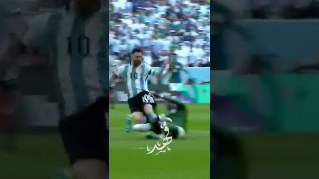 مهارات حسان تمبكتي أمام ميسي صخرة دفاع الهلال🔥⚽️