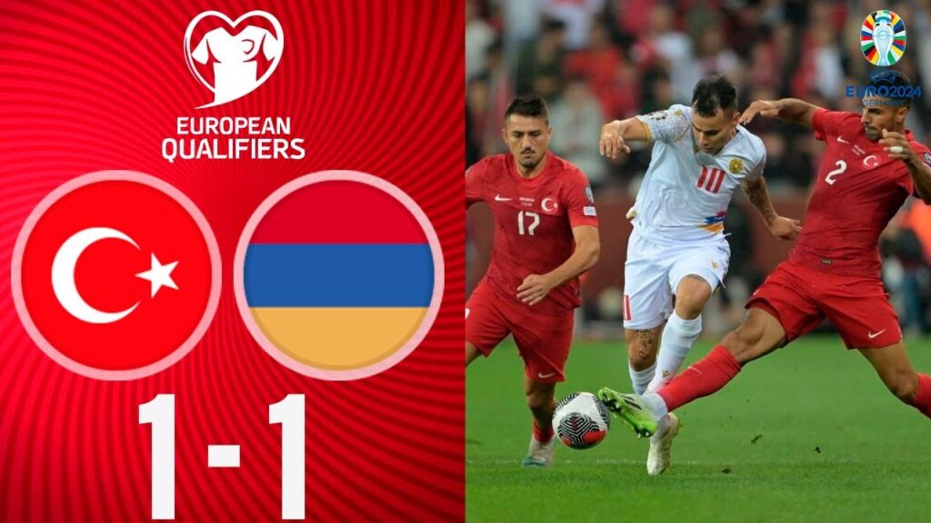 Turkey vs Armenia Highlights | Euro 2024 Qualification