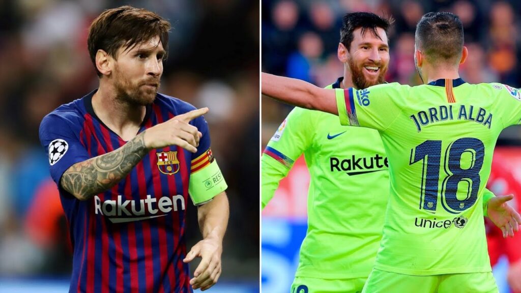 How will Jordi Alba's exit affect Lionel Messi's return to Barcelona?