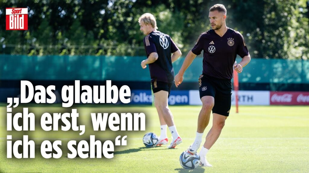 Nationalmannschaft: Bundestrainer Flick vor den Spielen der Wahrheit | Reif ist Live