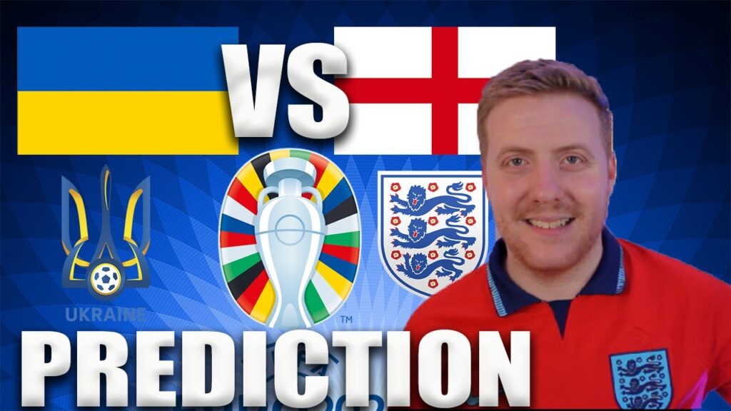 UKRAINE VS ENGLAND UEFA EURO 2024 QUALIFICATION PREDICTION VIDEO MATCHDAY 5!