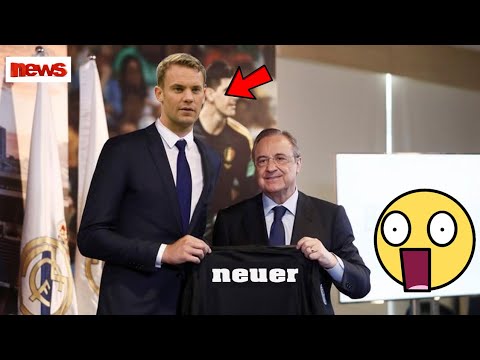 Abschied vom FC Bayern! Vertrag ist unterschrieben Manuel Neuer wird im Winter-Transferfenster gehen