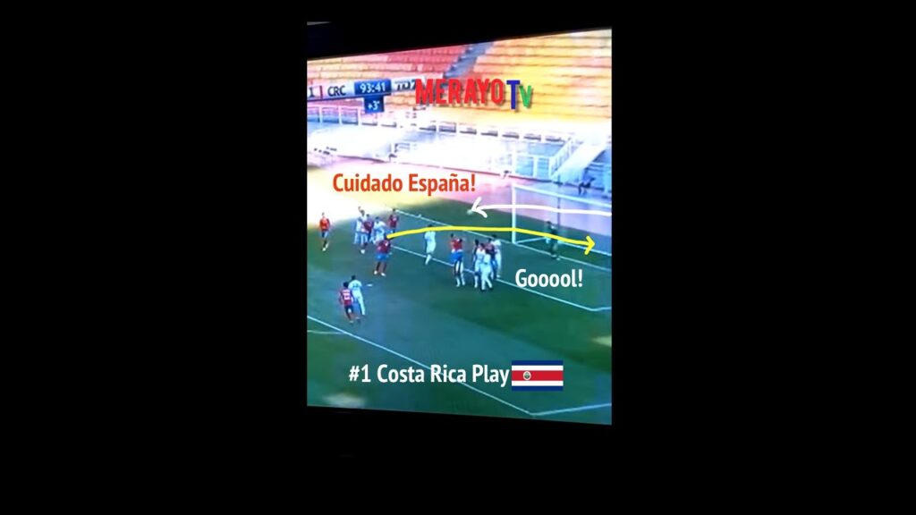 Waston nos salva Otra vez! Goles! Uzbekistan vs Costa Rica