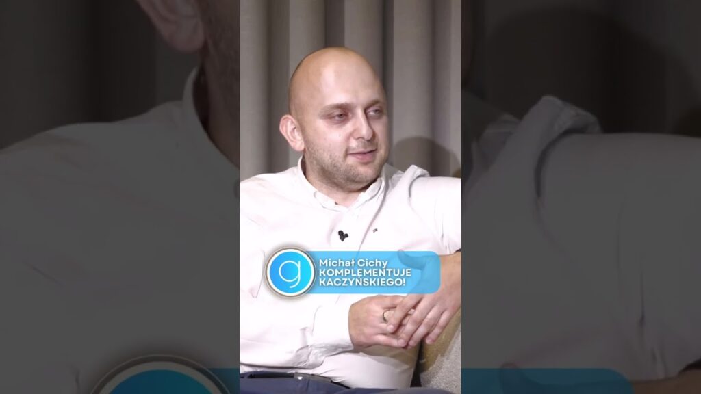 Michał Cichy KOMPLEMENTUJE KACZYŃSKIEGO #shorts