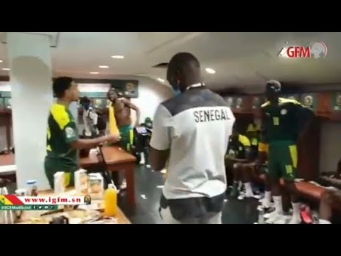 Revivez ce discours légendaire d'Abdou Diallo🇸🇳🦁 après le quart de finale de la CAN 2021 (SEN vs GE)