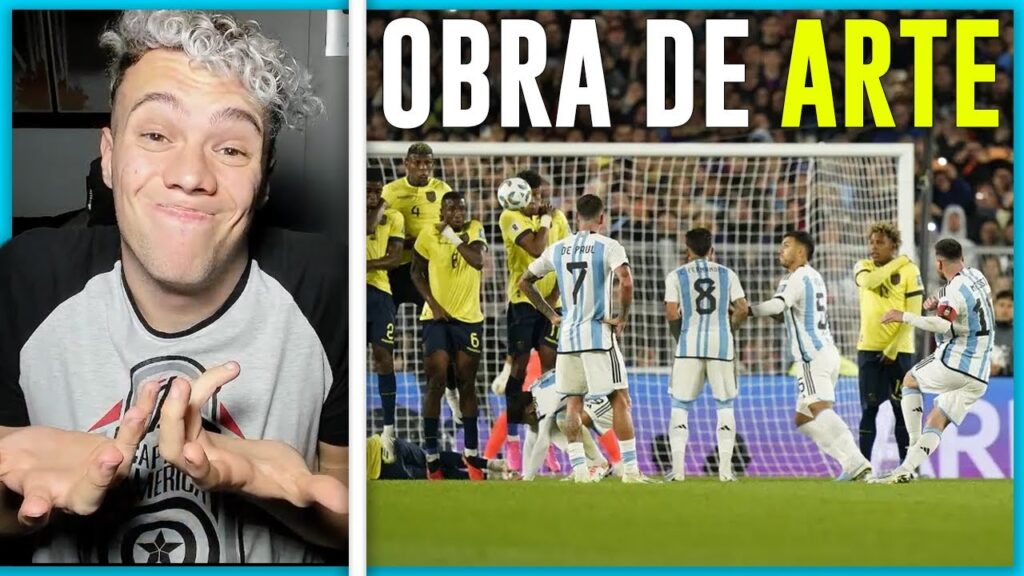 😱 ARGENTINO REACCIONA a 🇦🇷 ARGENTINA vs ECUADOR 🇪🇨 FECHA 1 ELIMINATORIAS 2026 🏆 😱 ARGENTINO REACCIONA a 🇦🇷 ARGENTINA vs ECUADOR 🇪🇨 FECHA 1 ELIMINATORIAS 2026 🏆