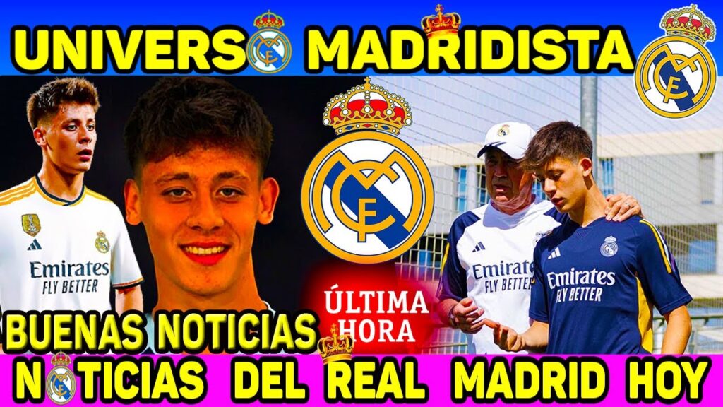 La INCREÍBLE recuperación de Arda Güler que ALUCINA al Real Madrid | NOTICIAS DEL REAL MADRID HOY