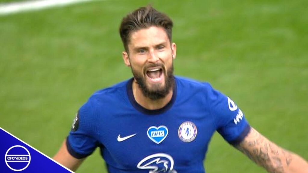 Don't Forget What Olivier Giroud Can Do !