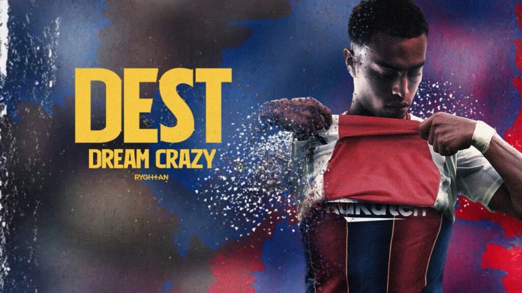 Welcome Sergiño Dest – FC Barcelona Welcome Sergiño Dest - FC Barcelona