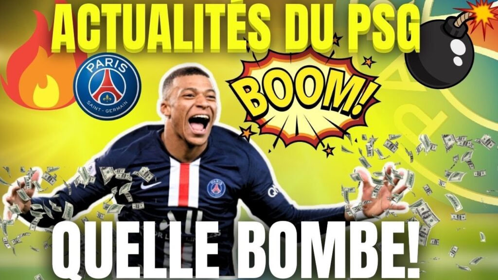 ACTUALITÉS DU PSG!BOMBE!MBAPPÉ, XAVI SIMONS ENFIN..TOUTES LES INFOS DU MERCATO...