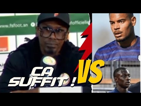 ALIOU CISSÉ TACLE LES BINATIONAUX : "ON NE VA PAS LEUR COURIR APRÈS"!